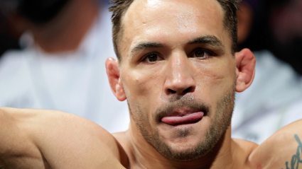 Michael Chandler’s Take on Who Hits Harder at Lightweight