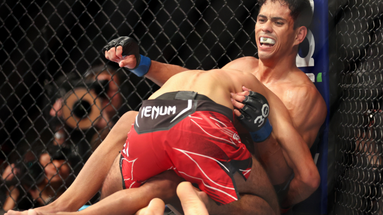 Muhammad Mokaev vs Jafel Filho at UFC 286