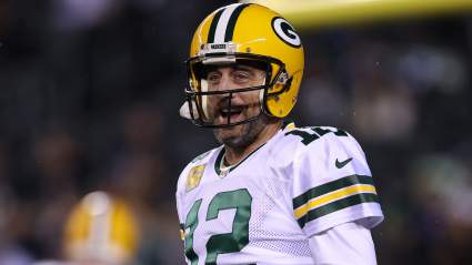 Jets GM Joe Douglas Sounds Off With 4-Word Guarantee on Aaron Rodgers