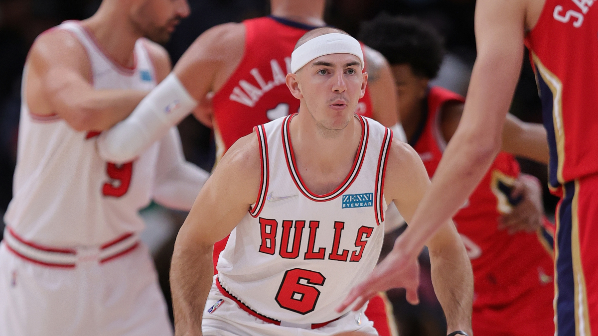 Bulls guard Alex Caruso receives vote for best defender in NBA
