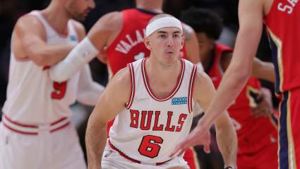 Bulls’ Alex Caruso Gets Brutally Honest on All-Defensive Team Candidacy