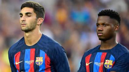 Barcelona Boss Xavi Reacts to Ansu Fati & Ferran Torres Exit Talk