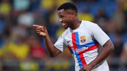 Barcelona Chief Confirms Club’s Decision on Ansu Fati’s Future