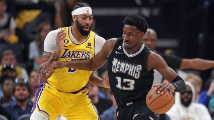 Grizzlies Head Coach Issues Statement on Lakers’ Anthony Davis