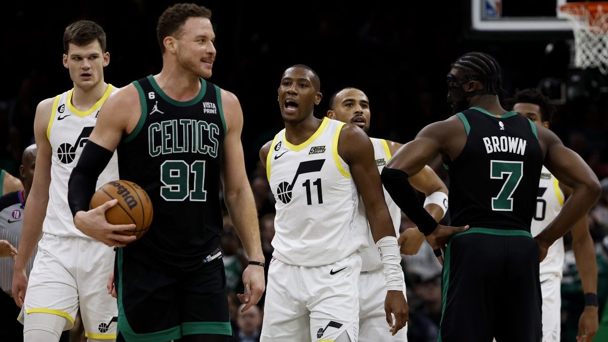 Malcom Brogdon Issues Statement On Blake Griffin After Celtics Beat Jazz