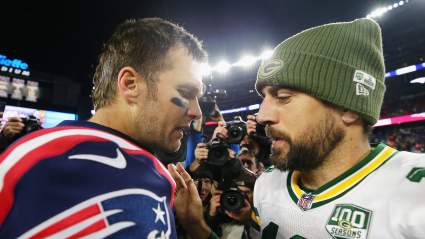 Former Tom Brady Coach Gives Telling Reaction to Aaron Rodgers Joining Jets