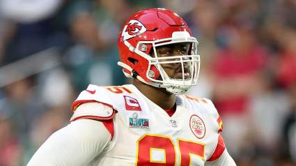 Chiefs’ Chris Jones Claps Back at Tyreek Hill on Social Media