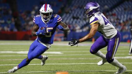 Popular Ex-Bills RB Makes Big Move After Return to Original Sport