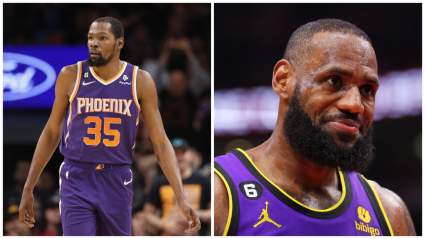 Hall of Famer Weighs in on the LeBron James, Kevin Durant Debate