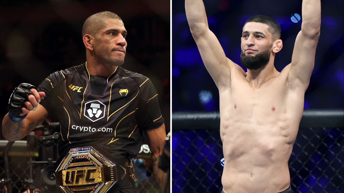 UFC Champ Alex Pereira Sounds Off on Destructive Force Khamzat Chimaev Heavy