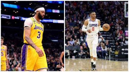 Anthony Davis Disrespects Russell Westbrook After Lakers Lose to Clippers