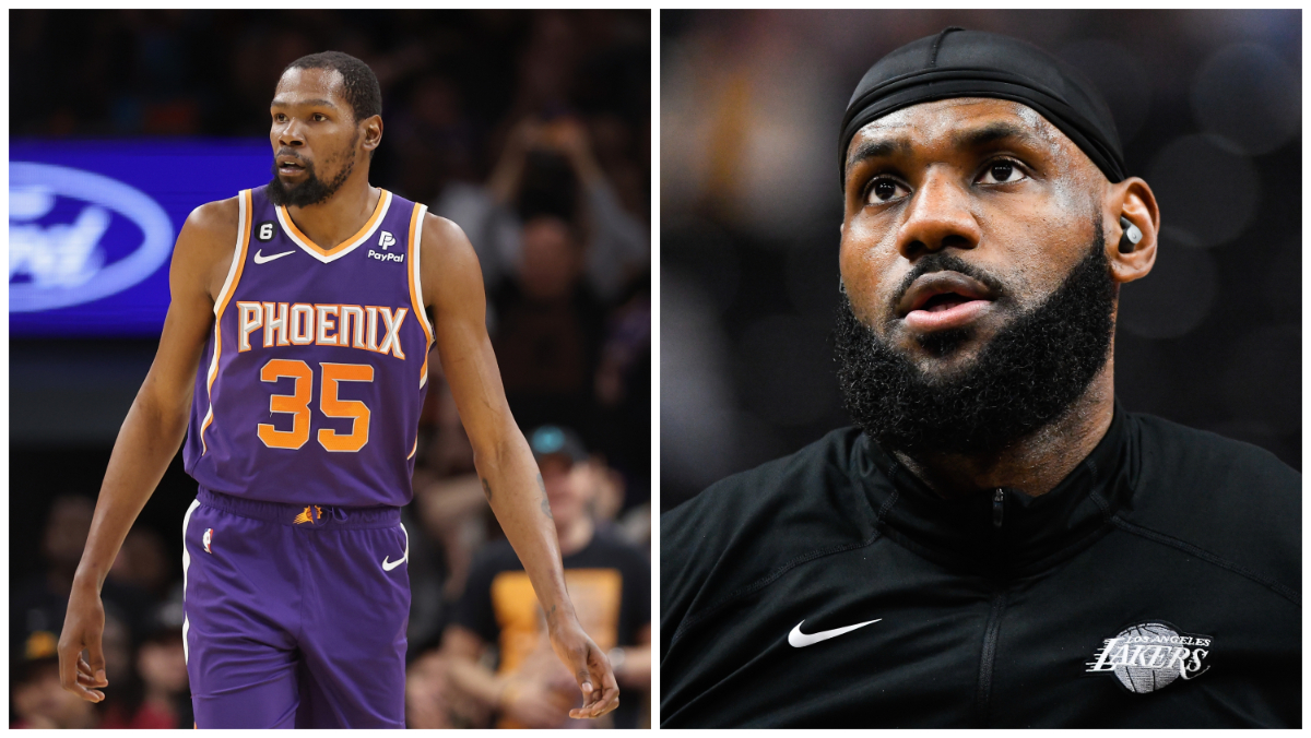 Suns' Kevin Durant Sends Strong Message on Lakers' LeBron James
