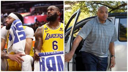 Charles Barkley Brutally Disrespects Lakers After Play-in Win Over Timberwolves