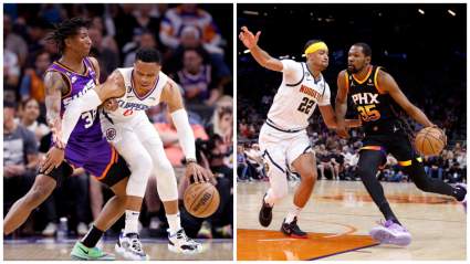 Clippers’ Russell Westbrook Sends Message on Facing Suns’ Kevin Durant in Playoffs