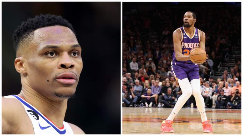 Clippers' Russell Westbrook Sounds Off on Suns' Kevin Durant