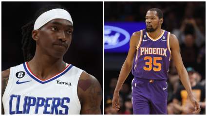 Clippers’ Terance Mann Issues Strong Statement on Suns’ Kevin Durant
