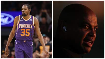 Suns Star Kevin Durant Sounds Off on Charles Barkley