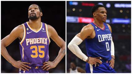 Suns’ Kevin Durant Issues Strong Statement on Clippers’ Russell Westbrook