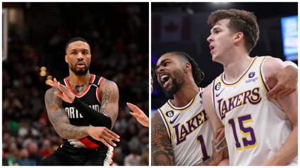 Damian Lillard Issues 5-Word Tweet on Austin Reaves After Lakers Beat Grizzlies