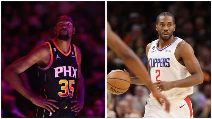 Kawhi Leonard Sends Message on Kevin Durant Before Crucial Suns, Clippers Game 2