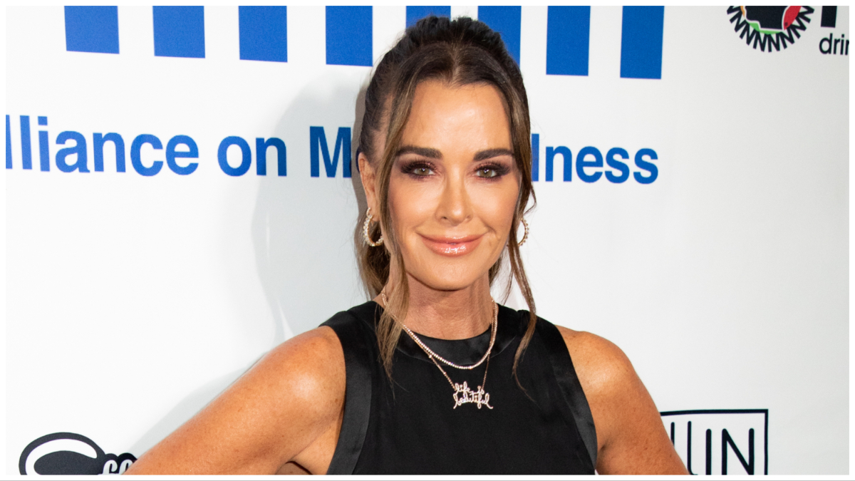 Kyle Richards Gets Honest About 'Strained' 'RHOBH' Relationships After  'Difficult' Reunion (Exclusive)