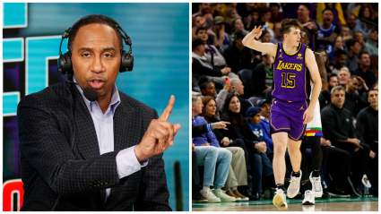 ESPN’s Stephen A. Smith Has Strong Words for Lakers’ Austin Reaves