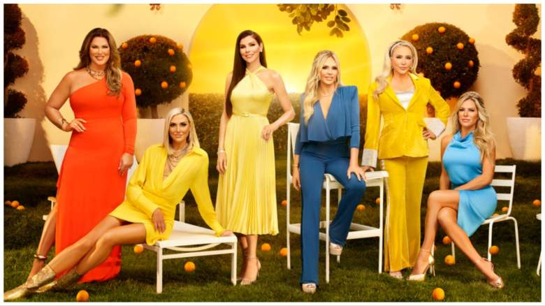 The cast of "Real Housewives of Orange County" season 17.