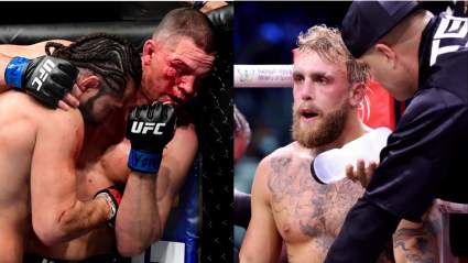 Jorge Masvidal Predicts Upcoming Nate Diaz vs. Jake Paul Boxing Match