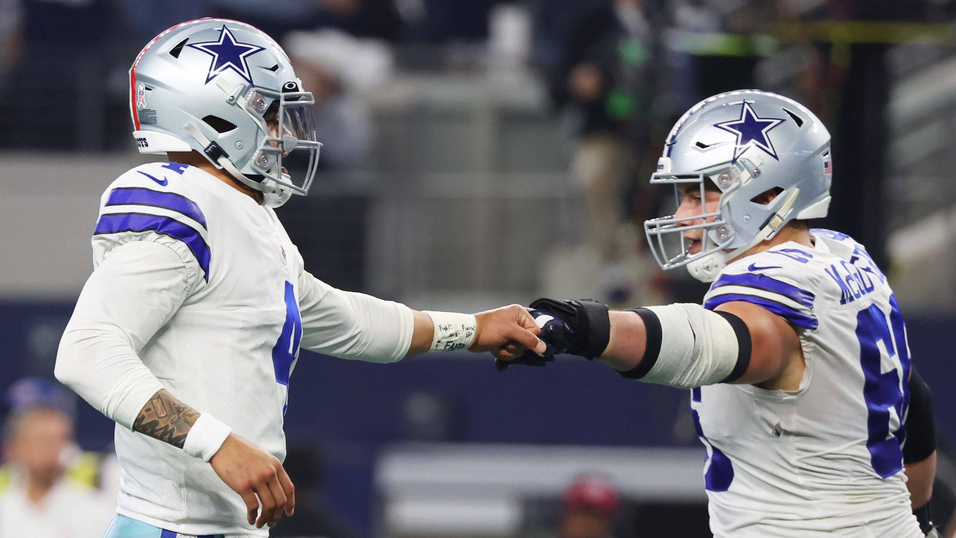 Cowboys to start Connor McGovern at left guard vs. Kansas City