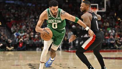 Damian Lillard Spurns Celtics’ Guard in Awards Race
