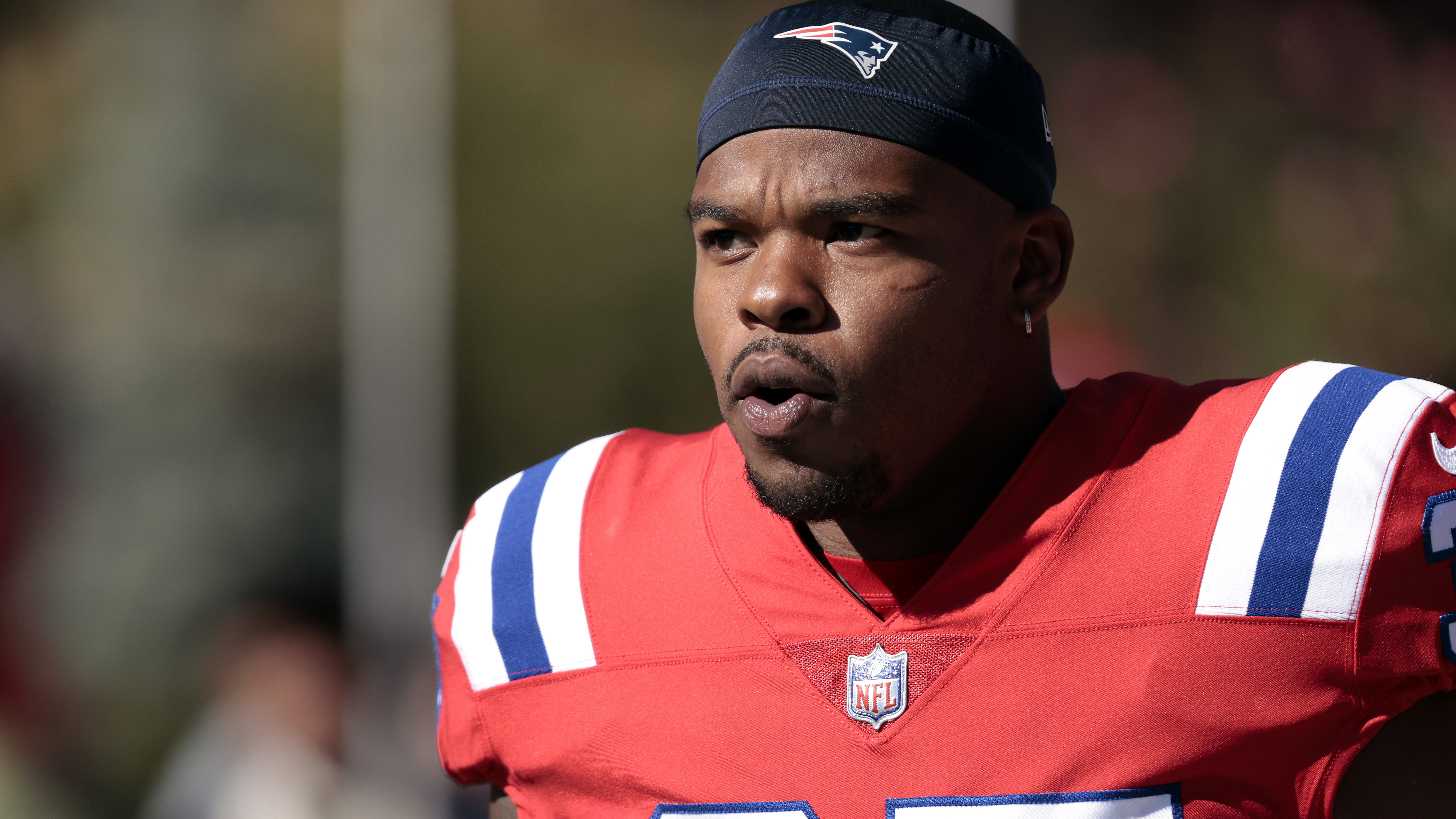 For Damien Harris, his strong showing vs. Bills doesn't make up