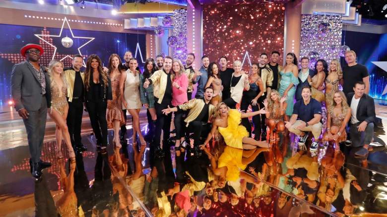 'Dancing with the Stars' cast
