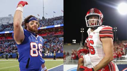 Dawson Knox’s Reaction to Bills’ Unexpected 1st-Round Pick Goes Viral