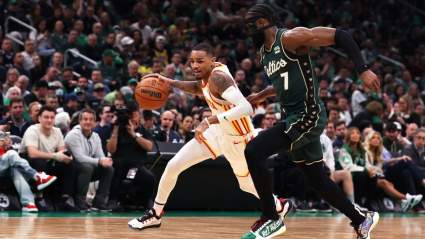 Dejounte Murray Credits Hawks After Loss to Celtics