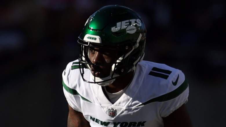 Denzel Mims falling on depth chart, future with New York Jets uncertain -  On3