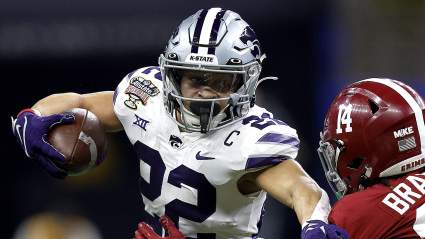 Chiefs Coaches ‘Spent 2 Hours’ Chatting Up RB With Kansas Ties