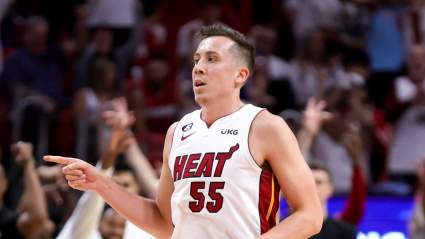 Heat’s Duncan Robinson Dishes Out Credit Amid Postseason Resurgence