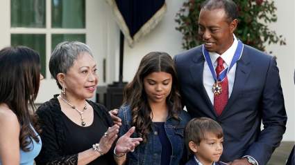 How Old Are Tiger Woods’ Children?