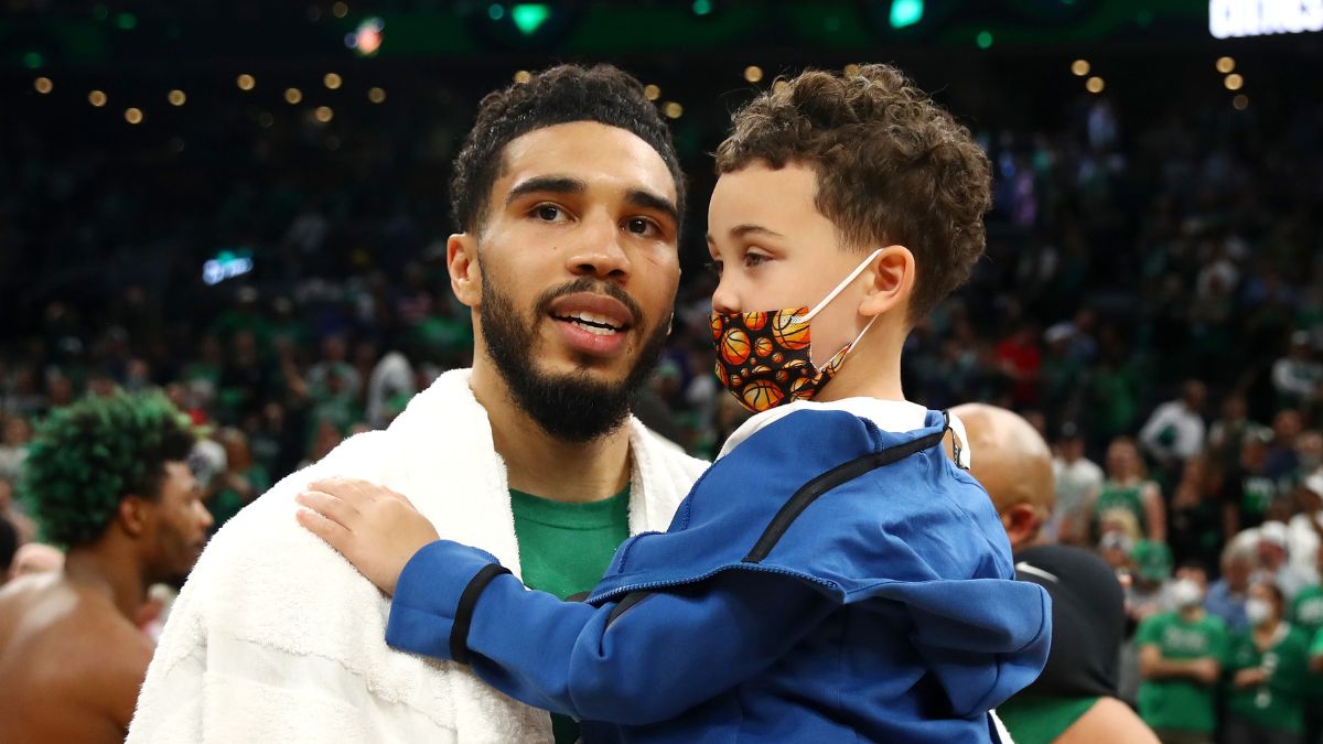 Deuce Tatum: Jayson Tatum Has A Son Born In 2017