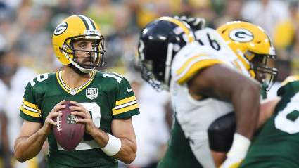 Steelers NFL Draft Ramifications from Aaron Rodgers Trade