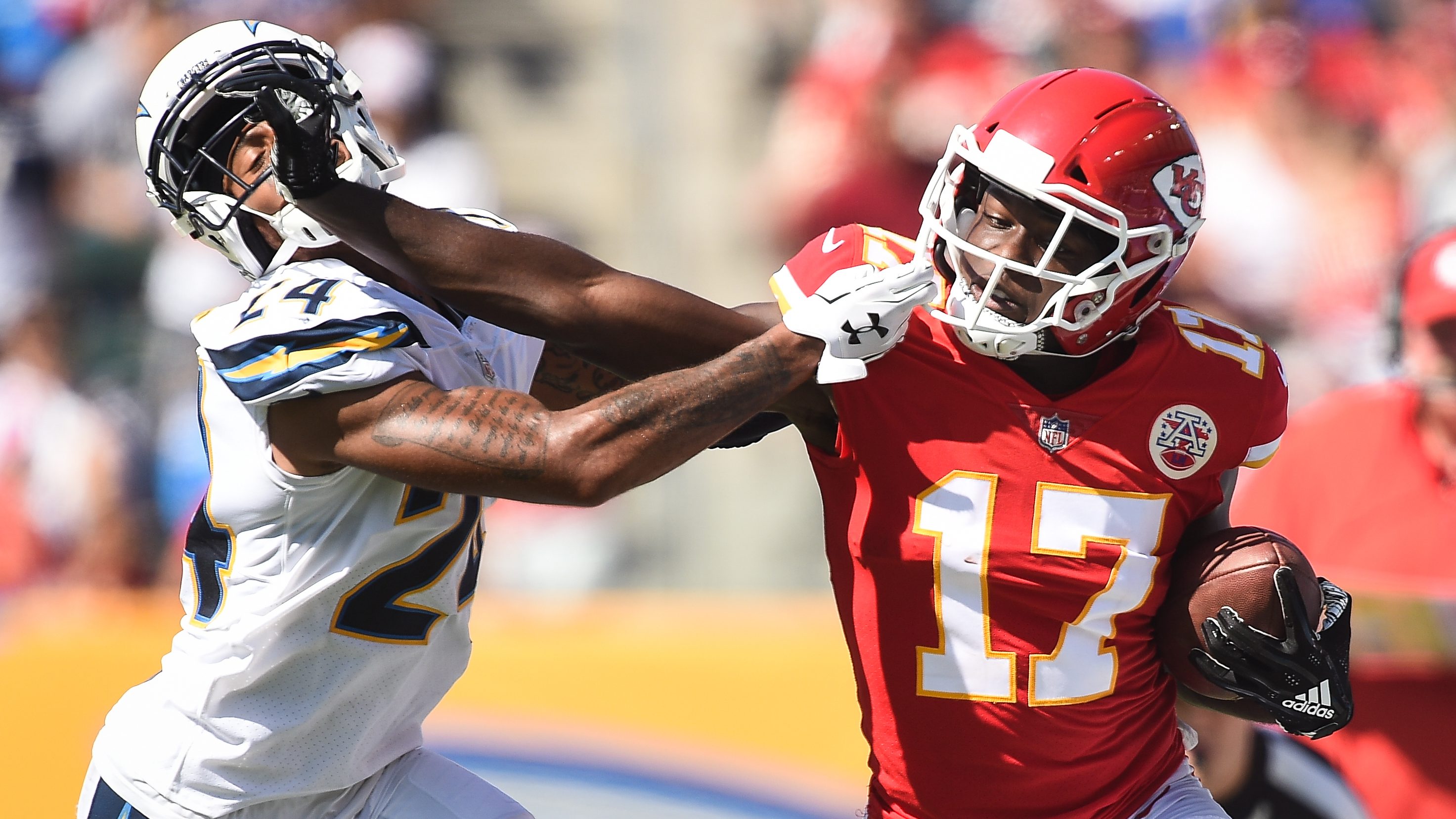 Tennessee Titans: As A Blocker, Chris Conley 'One of the Best' at