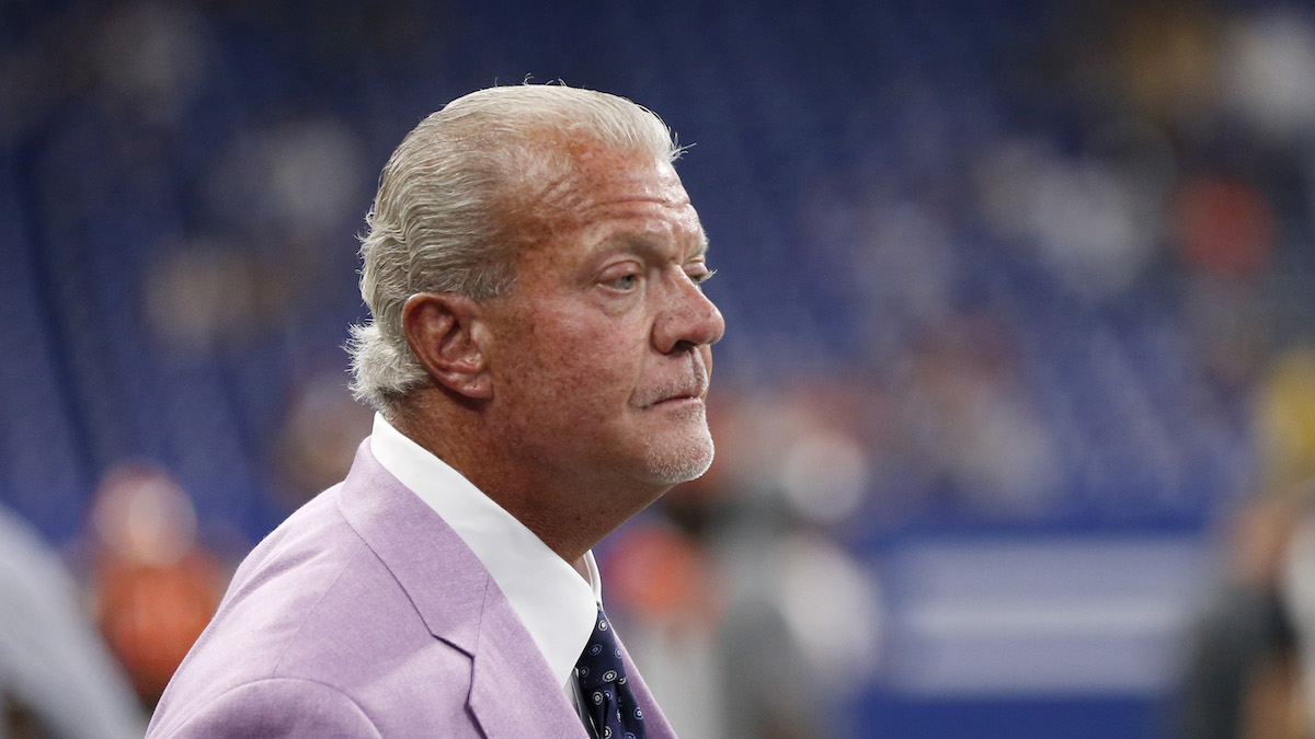 Colts' Jim Irsay spent $5 million on charity guitar auction