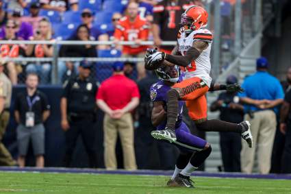 Odell Beckham Jr. Has ‘No Bad Blood’ With Ravens 3-Time Pro Bowl CB