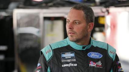Johnny Sauter Is Back for More NASCAR Events