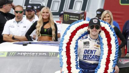 Talladega Superspeedway Honors Ryan Blaney Ahead of Geico 500
