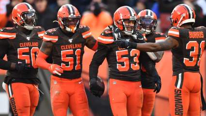Cleveland Browns Mourn Death of Former Teammate