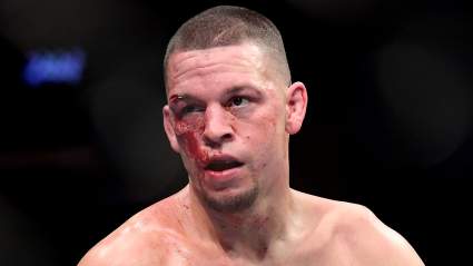 UFC Icon Nate Diaz Hit With Charge & Arrest Warrant After Brawl Accusation