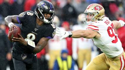 Super Bowl Winner Urges Ravens, 49ers to Discuss Lamar Jackson Trade