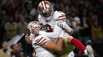 Ex-49er Robbie Gould Opens Up About his Free Agency Process