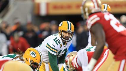 Packers Have Discussed Trading Aaron Rodgers to the 49ers: Report